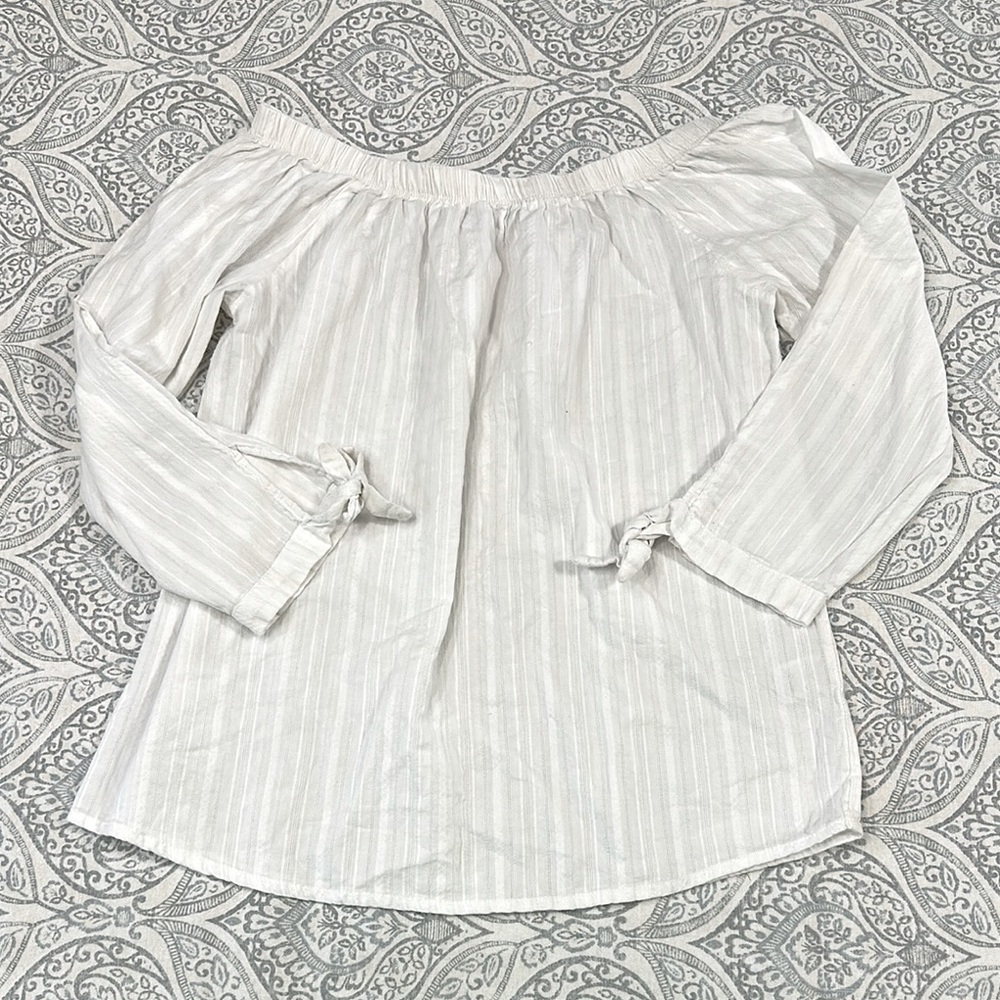 MY STYLE Relaxed Off-shoulder Blouse